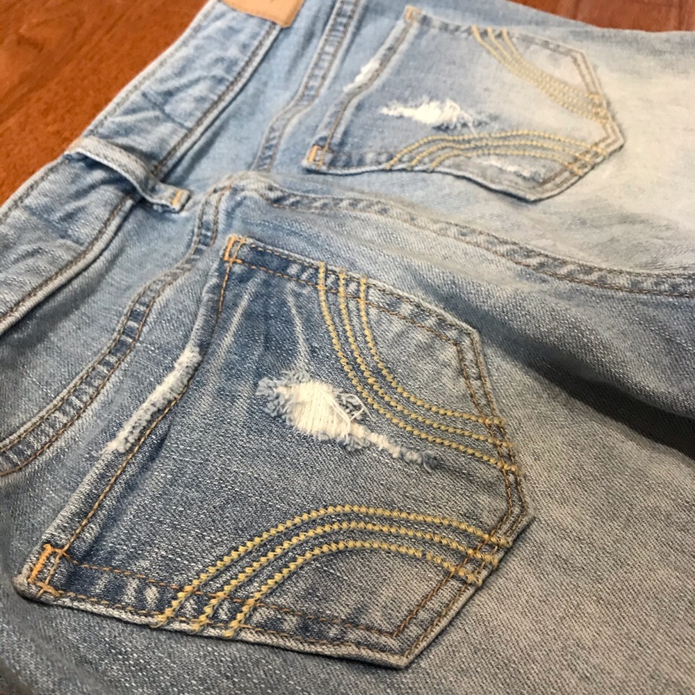 HOLLISTER Ripped Skinny Jeans - Picture 3 of 7